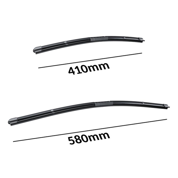 Vindrutetorkarblad till Lexus LS III Sedan (08.2000-06.2006) - platta torkarblad