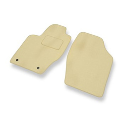 Velourmattor till Citroen C4 I Kombikupé, Sedan (2004-2013) - beige