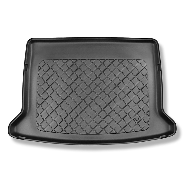 Bagagerumsmattor till Mazda CX-30 SUV (08.2019-....) - med BOSE-högtalarsystem; utan Smart Cargo System