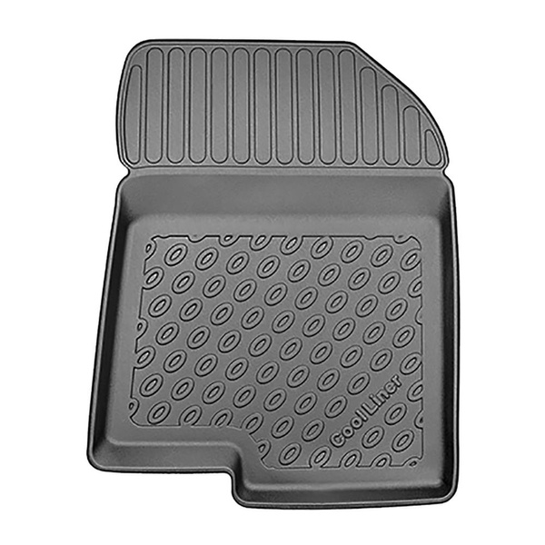 Sats bagagerumsmatta och bilmattor TPE PREMIUM måttillverkade till: Hyundai i20 III BC3 Kombikupé (10.2020-....) - nedre bagagerum; utan dubbelt bagagerumsgolv