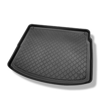 Bagagerumsmattor till Renault Megane III Grandtour (06.2009-08.2016) - utan nisc