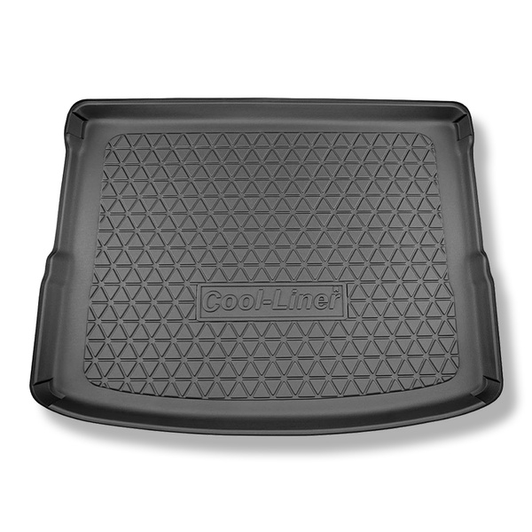 Bagagerumsmattor till Kia Niro II (SG2) Crossover (06.2022-....) - HEV Hybrid; EV (electric); övre bagagerum; rörligt golv i översta läget; ej till Plug-in Hybrid