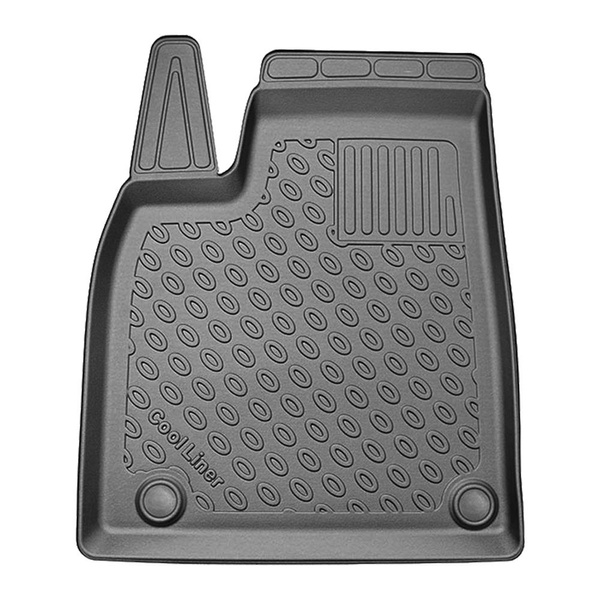 Sats bagagerumsmatta och bilmattor TPE PREMIUM måttillverkade till: Tesla Model X SUV (01.2021-....)