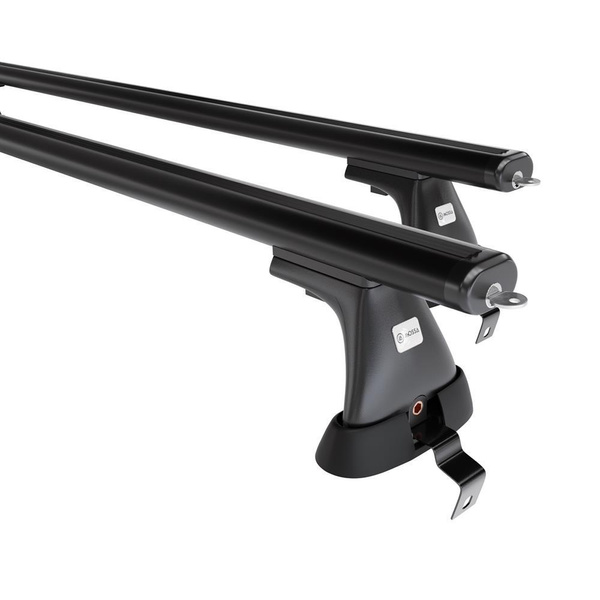 Taklasthållare till Renault Megane mk III Kombikupé (2008-2016) - svart takräcke - takhållare - utan fästelement - Aluminium