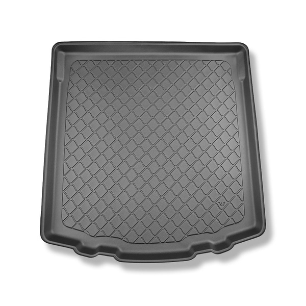 Bagagerumsmattor till Toyota Auris II Touring Sports (07.2013-12.2018) - nedre bagagerum; utan dubbelt bagagerumsgolv