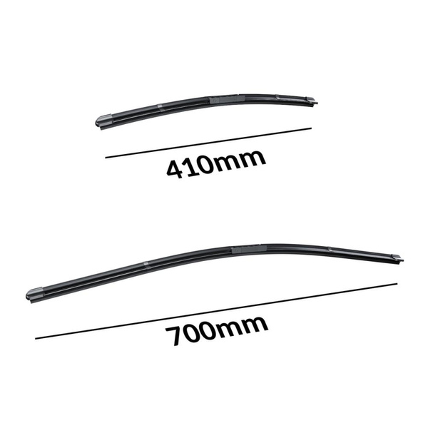 Vindrutetorkarblad till Peugeot 3008 II SUV (07.2016-2024) - platta torkarblad