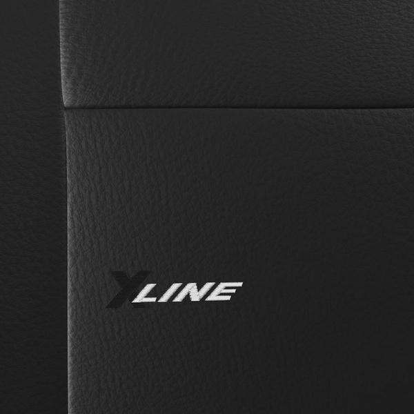 Universella sätesöverdrag till Opel Insignia A, B (2008-2023) - svart