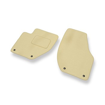 Velourmattor till Volvo V40 II Kombikupé (2012-2019) - beige