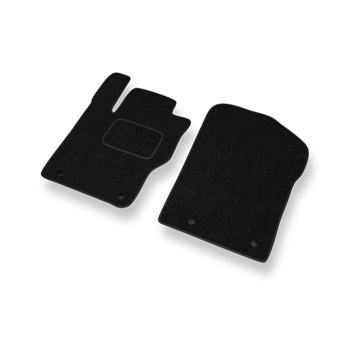 Filtmattor till Mercedes-Benz M-klass W166 SUV (2011-2015) - svarta