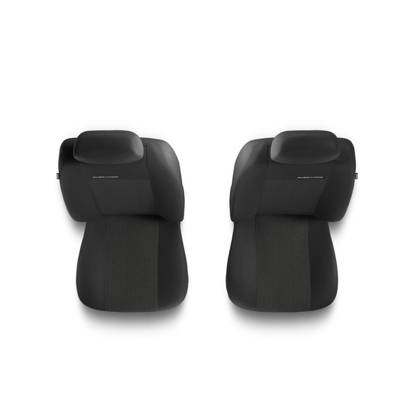 Universella sätesöverdrag till Audi A4 B5, B6, B7, B8, B9 (1995-2024) - Typ 1 (grå)