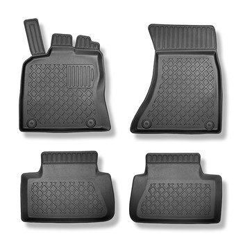 Tpe-mattor till Porsche Macan SUV (03.2014-06.2024)