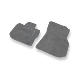 Velourmattor till BMW X3 SAV (2018-2024) - gråa