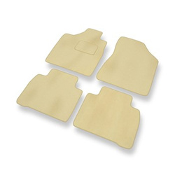 Velourmattor till Nissan Murano I SUV (2002-2007) - beige