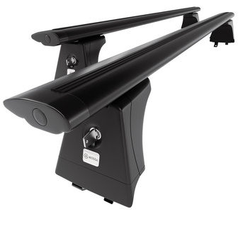 Taklasthållare till Hyundai i40 Kombi (2015-2018) - svart takräcke - takhållare 