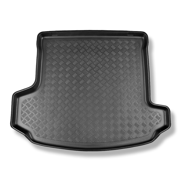 Bagagerumsmattor till Skoda Kodiaq SUV (03.2017-....) - 7 platser; tredje raden nedsänkt