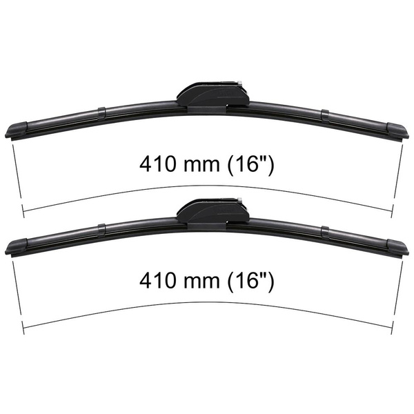 Vindrutetorkarblad till Mercedes-Benz G-klass W463 SUV (09.1989-2018) - platta torkarblad