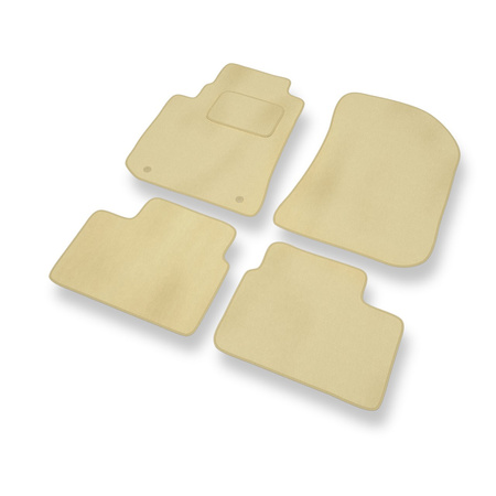 Velourmattor till Rover 75 (1999-2005) - beige