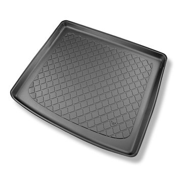 Bagagerumsmattor till Audi Q3 F3 SUV (08.2018-....) - övre bagagerum (jämn inlas