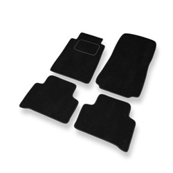 Velourmattor till Mercedes-Benz C-klass W202 Kombi, Limousine (1993-2000) - svarta
