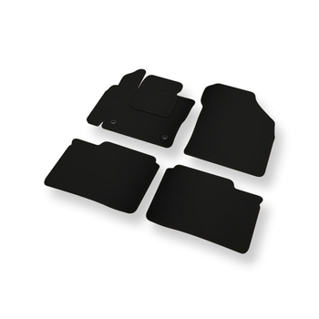 Filtmattor till Suzuki Ignis III Crossover (2017-....) - svarta