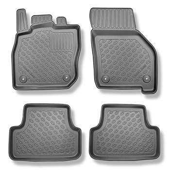 Tpe-mattor till Volkswagen Golf VIII mHEV Kombikupé (11.2020-....)