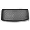 Bagagerumsmattor till Toyota Aygo X SUV (04.2022-....) - med subwoofer (JBL Premium-Soundsystem)