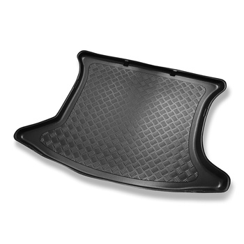 Bagagerumsmattor till Toyota Verso Minibuss (03.2009-07.2018) - 5/7 platser; tre