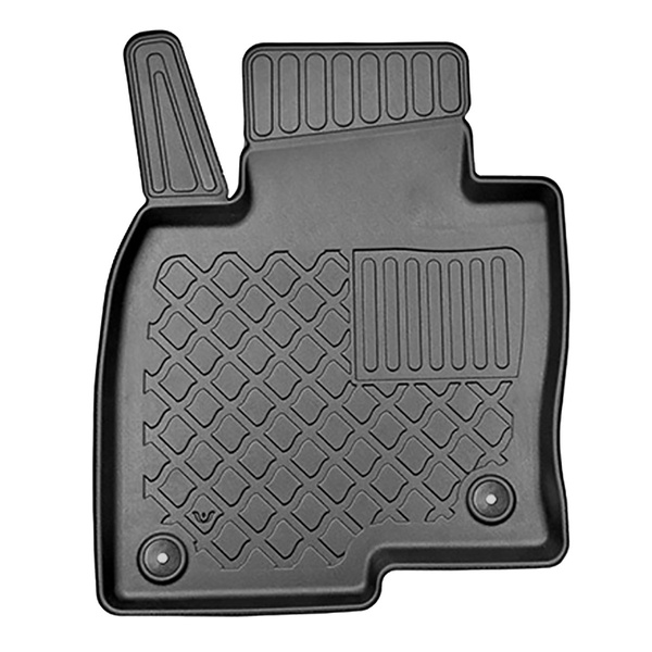 Tpe-mattor till Mazda CX-5 II SUV (07.2017-....)