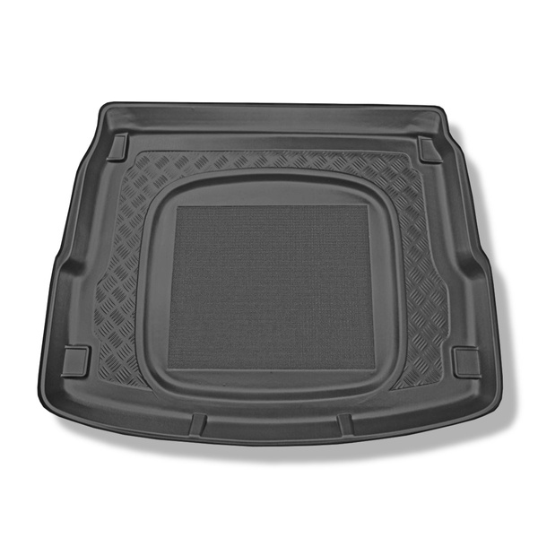 Bagagerumsmattor till Audi A8 D4 Limousine (01.2010-09.2013) - standard och lång version; med nödreservhjul / reparationssats; även till Quattro-version