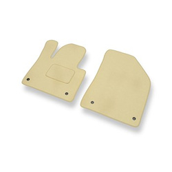 Velourmattor till Citroen C5 III Sedan, Tourer (2008-2017) - beige