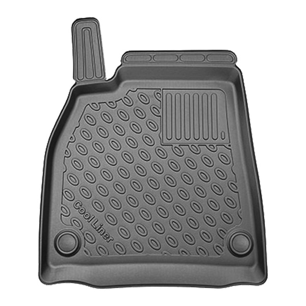 Sats bagagerumsmatta och bilmattor TPE PREMIUM måttillverkade till: Tesla Model S 0 Kupé (01.2021-....) - främre bagagerum