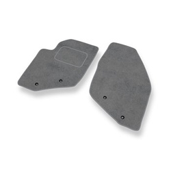 Velourmattor till Volvo S60 I Sedan (2000-2009) - gråa