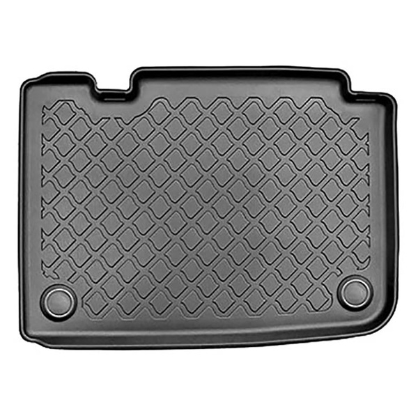 Tpe-mattor till Tesla Model S Kombisedan (07.2012-03.2015) - med bakhjulsdrift