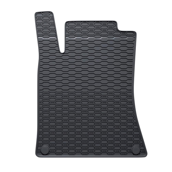 Gummimattor till bil Mercedes-Benz GLA X156 SUV (2013-2019) - svart - 4 st.