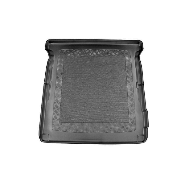 Bagagerumsmattor till BMW X7 G07 SAV (03.2019-....) - 7 platser; tredje raden nedsänkt; även till version med xDrive system