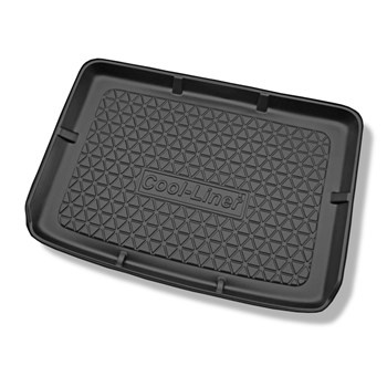 Bagagerumsmattor till Skoda Yeti SUV (06.2009-11.2017) - övre bagagerum; med ful