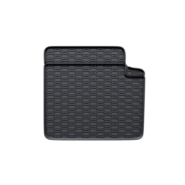 Gummimattor till bil Fiat Panda II Kombikupé (2003-2012) - svart - 4 st.