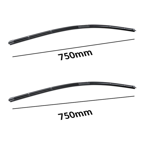 Vindrutetorkarblad till Ford Transit Connect Skåpbil (09.2013-2022) - platta torkarblad