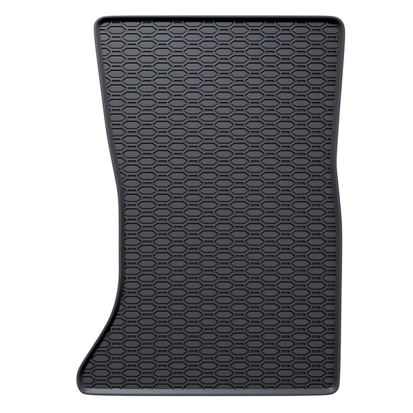 Gummimattor till bil BMW Serie 5 F10, F11 Limousine, Touring (2013-2017) - svart - 4 st.