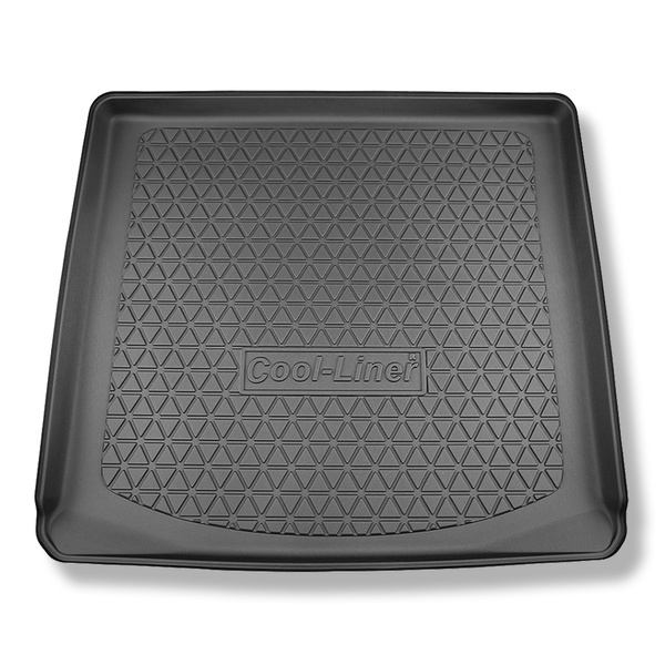 Bagagerumsmattor till Ssangyong Torres SUV (09.2023-2025) - övre bagagerum; rörligt golv i översta läget; även till elektrisk version EVX (U100)