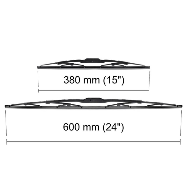 Vindrutetorkarblad till Nissan X-Trail I, II SUV (10.2000-07.2014) - standard torkarblad