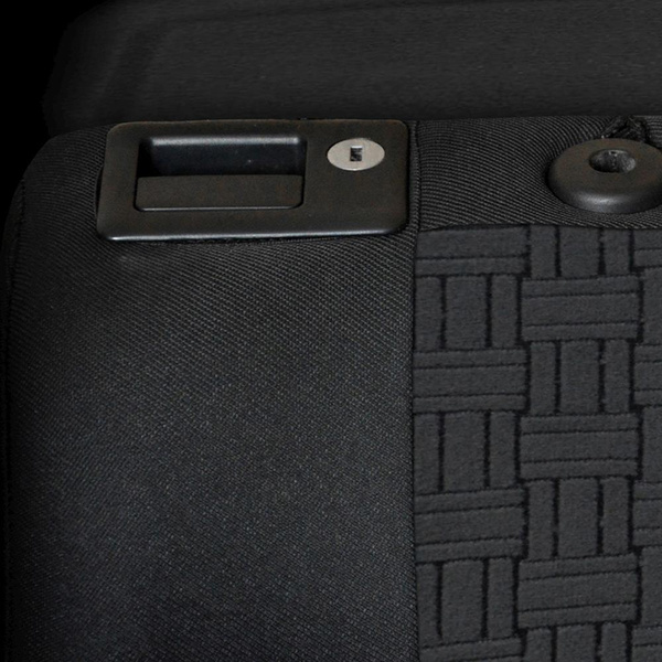 Måttsydda överdrag till Opel Zafira D Life Skåpbil (2019-....) för tre sätesrader - skräddarsydda sätesöverddrag - E1