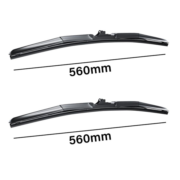 Vindrutetorkarblad till Mercedes-Benz SLC R172 Roadster (12.2015-2020) - hybrid torkarblad