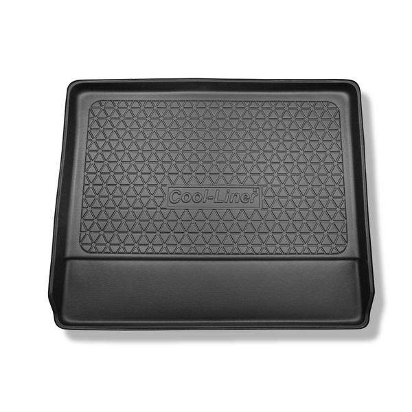 Bagagerumsmattor till Jeep Commander XK SUV (2006-2010) - 7 platser; tredje raden nedsänkt