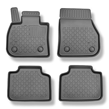 Tpe-mattor till BMW X1 U11 SUV (10.2022-....) - ej till el- och hybridversion