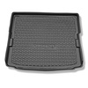 Bagagerumsmattor till Opel Zafira B Minibuss (05.2005-2014) - 7 platser; tredje raden nedsänkt