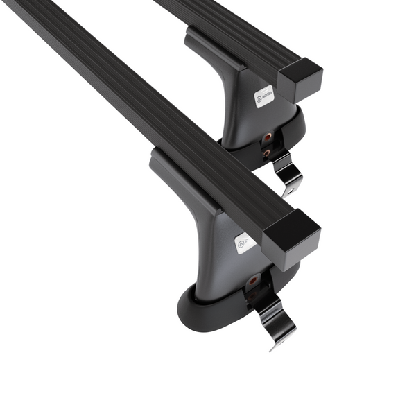 Taklasthållare till Skoda Fabia IV Kombikupé (2021-....) - svart takräcke - takhållare - utan fästelement - Stål