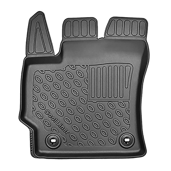 Sats bagagerumsmatta och bilmattor TPE PREMIUM måttillverkade till: Toyota Corolla Cross 2.0 Hybrid Dynamic Force SUV (11.2022-....) - övre bagagerum; rörligt golv i översta läget