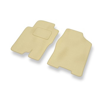 Velourmattor till Nissan Pathfinder R51 (2005-2014) - beige