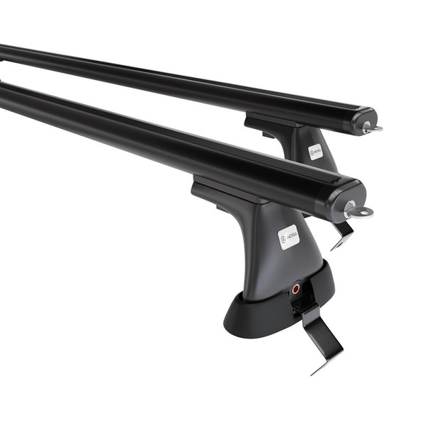 Taklasthållare till Ford C-Max mk II Kombivan (2010-2015) - svart takräcke - takhållare - utan fästelement - Aluminium